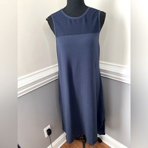 SHERPA ADVENTURE GEAR Womens navy blue sleeveless tank dress Size large